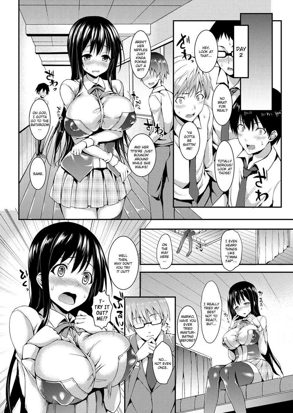 Abstinence Club Chapter 1000 Page 8